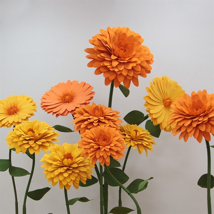 Fleurs en mousse Marigold